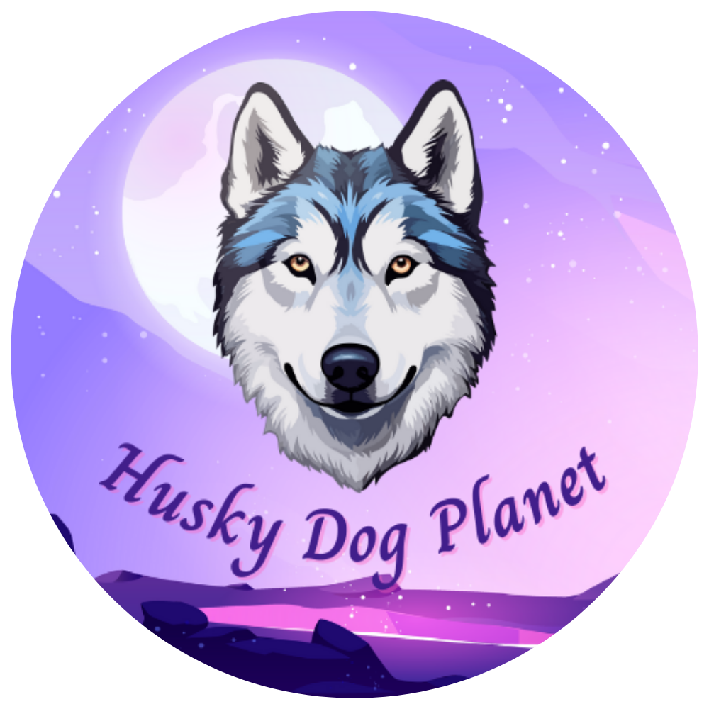 Husky Dog Planet